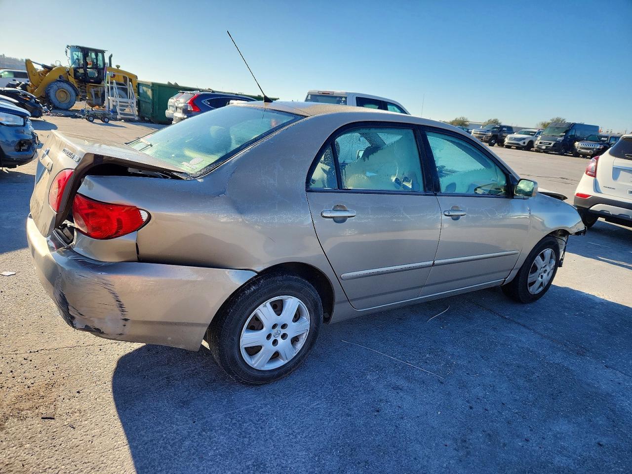 2005 TOYOTA COROLLA