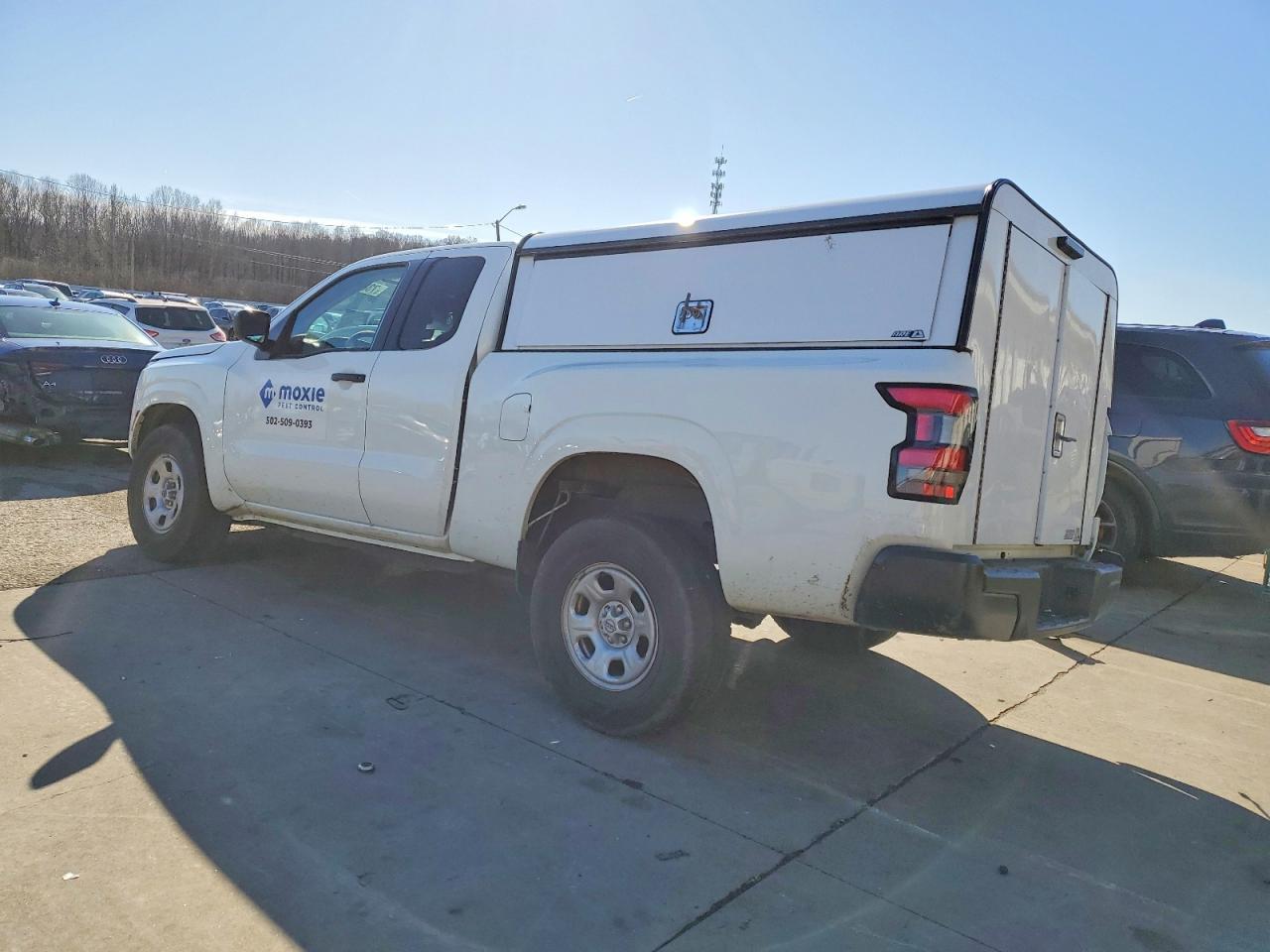 2024 NISSAN Frontier