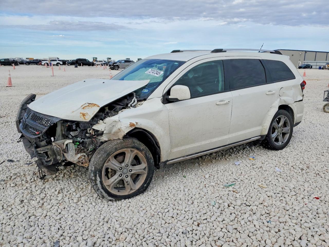 2017 DODGE JOURNEY