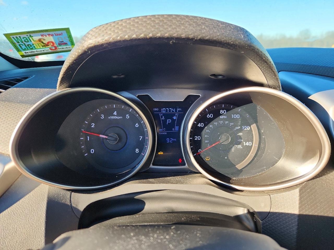 2013 HYUNDAI VELOSTER