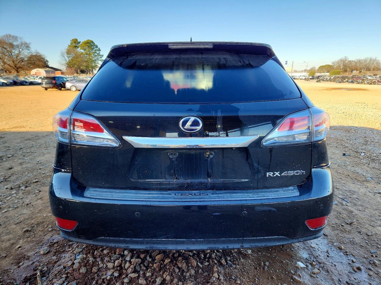 2013 LEXUS RX 450H