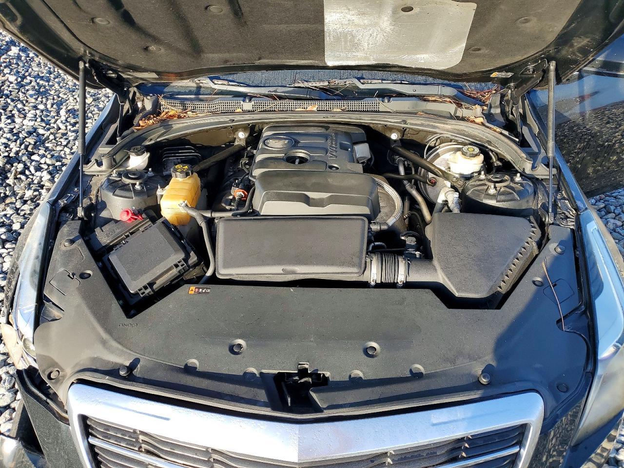2016 CADILLAC ATS