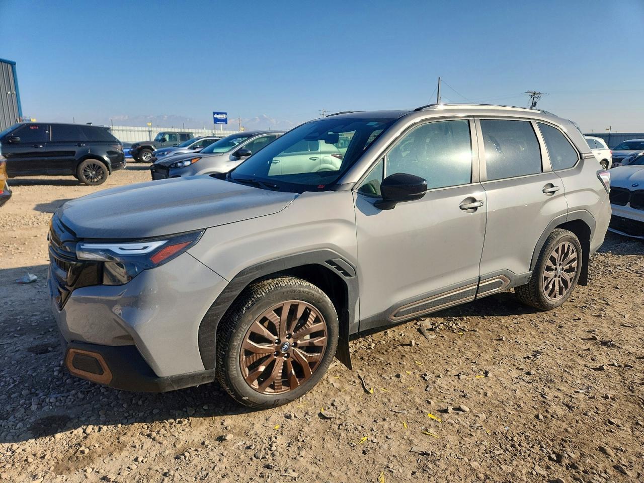 2025 SUBARU FORESTER