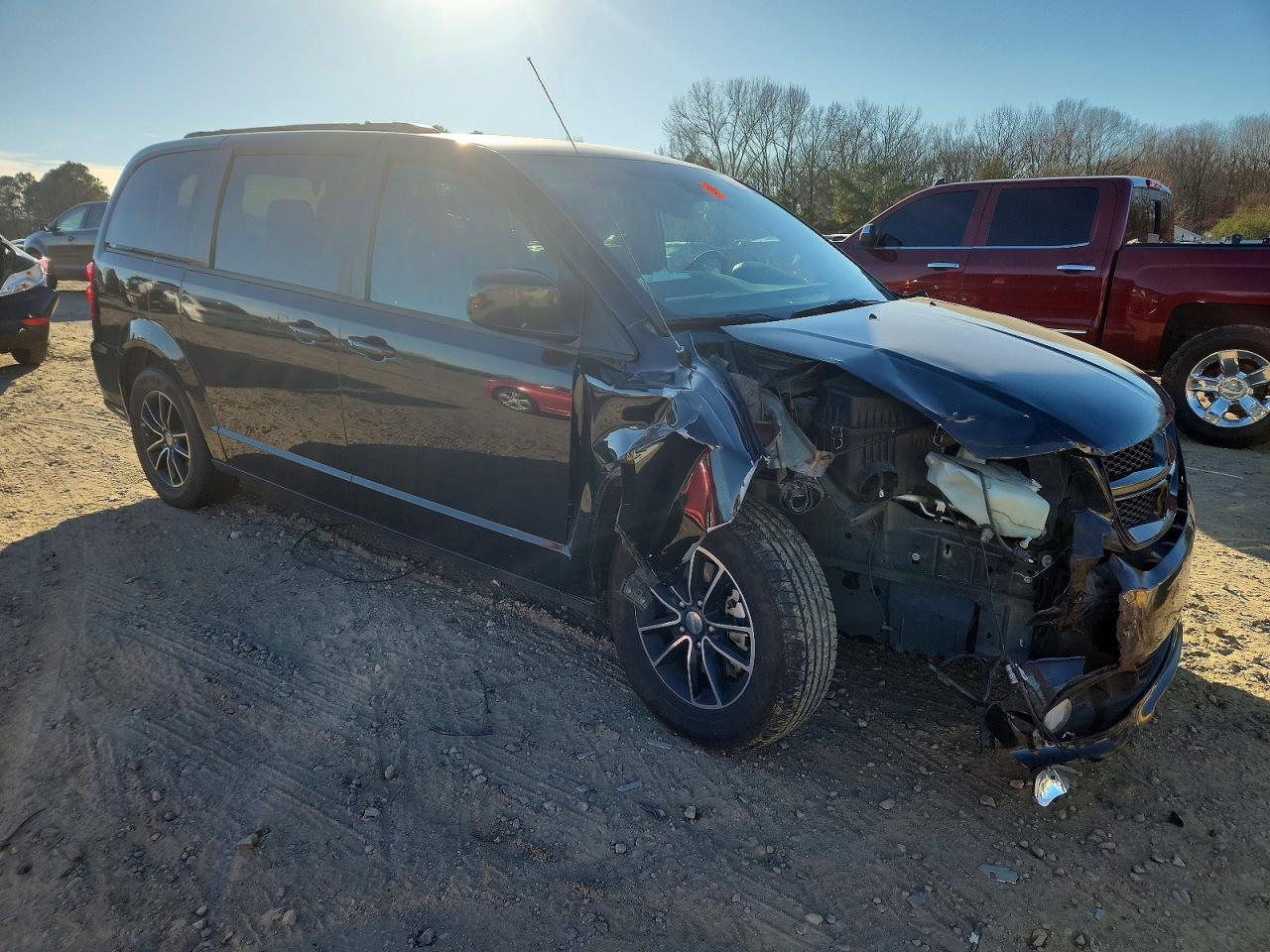 2018 DODGE GRAND CARAVAN
