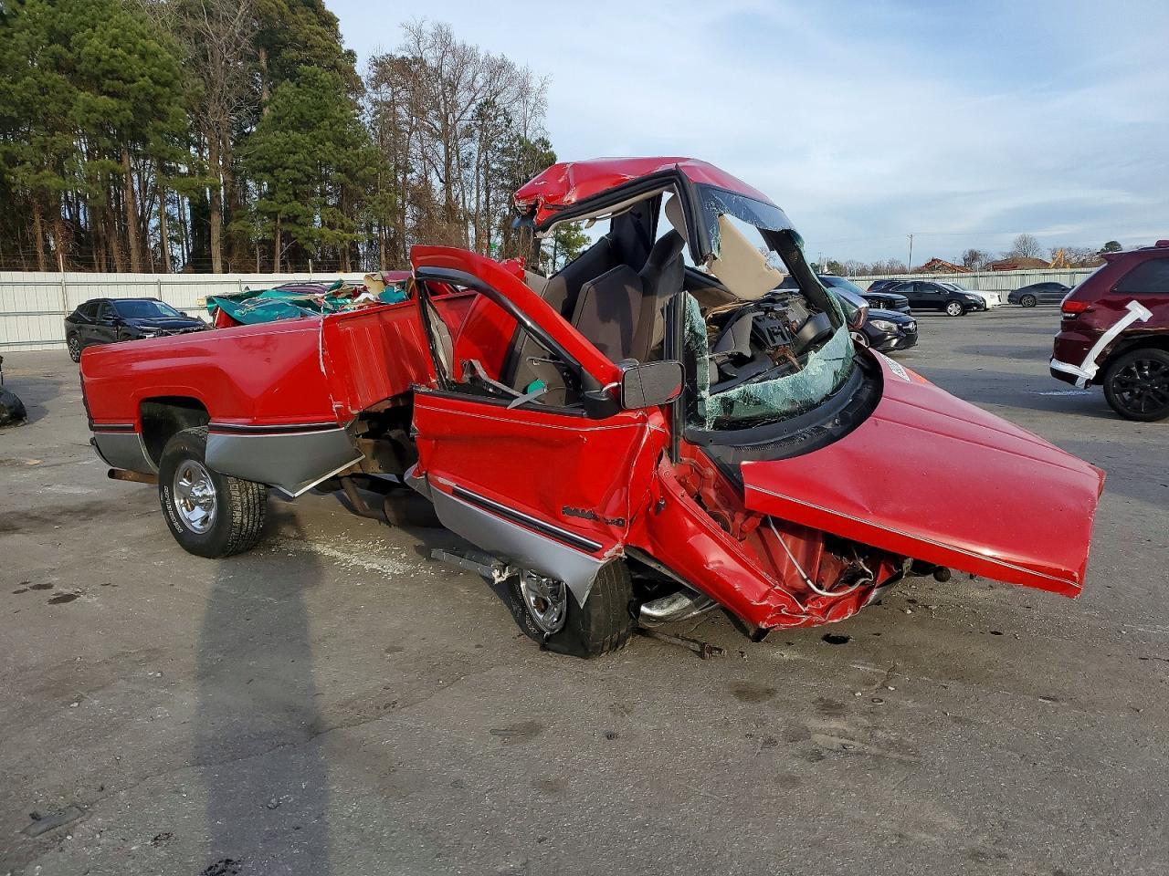 1995 DODGE RAM 1500