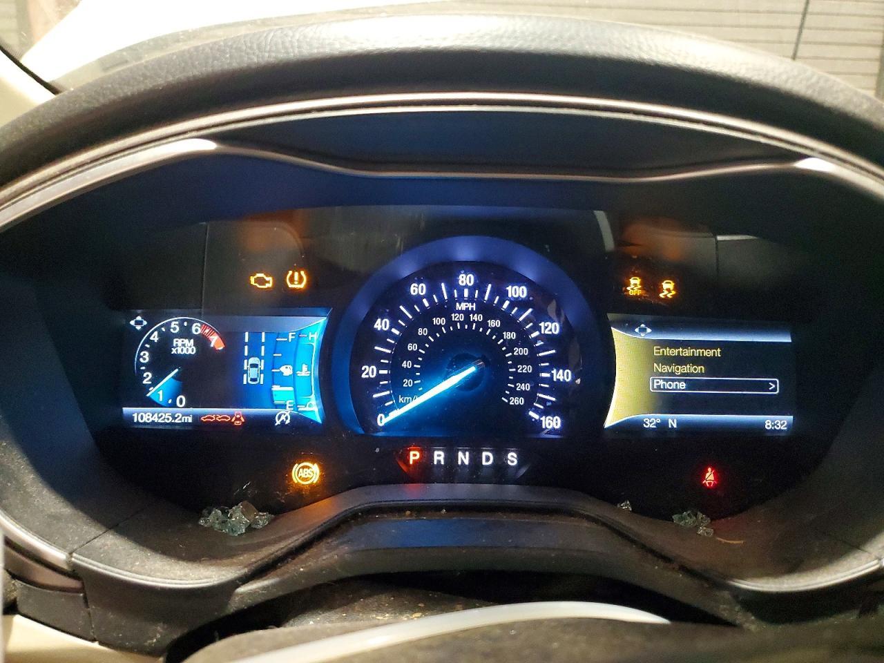 2019 FORD FUSION
