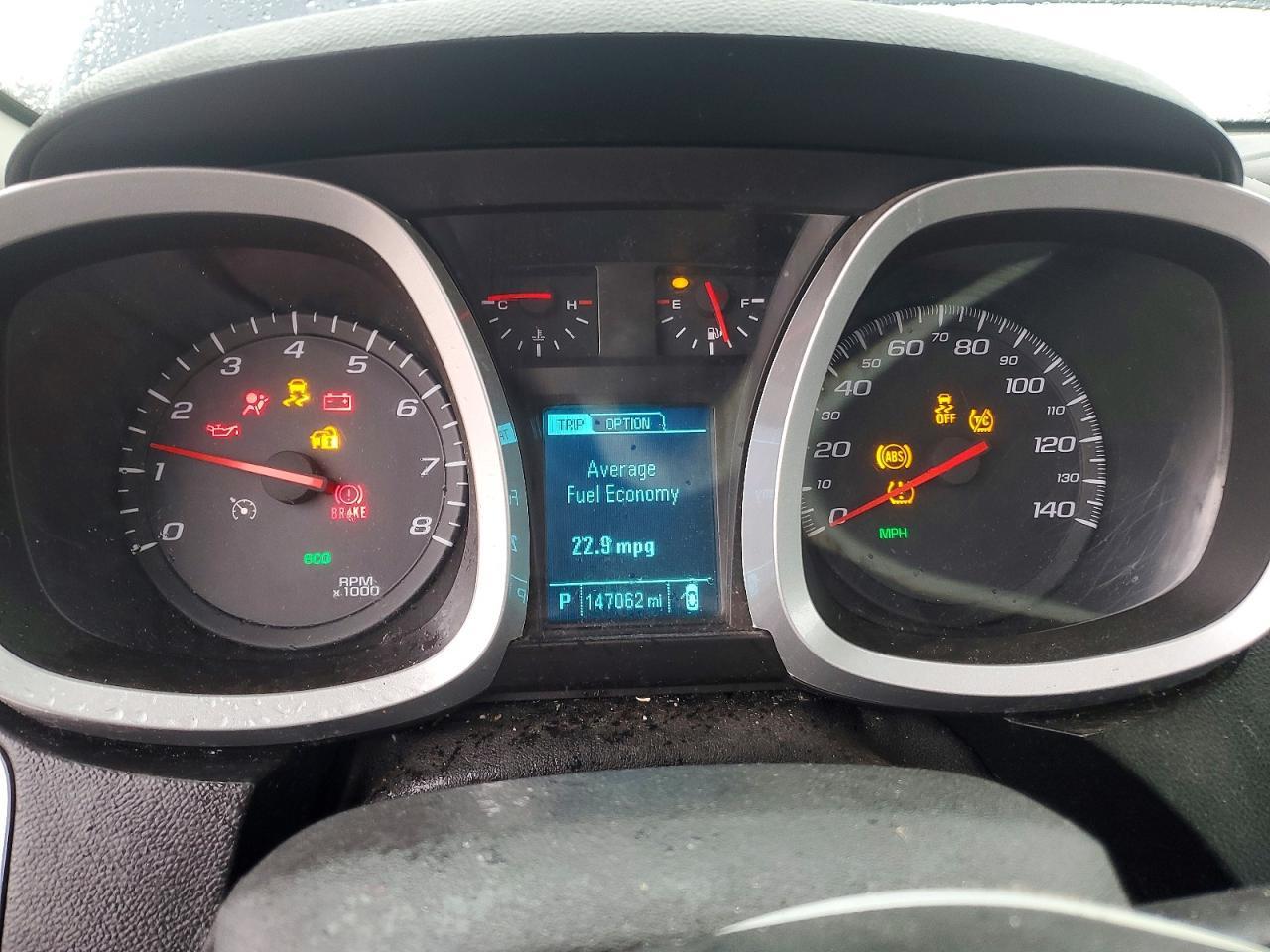 2016 CHEVROLET EQUINOX