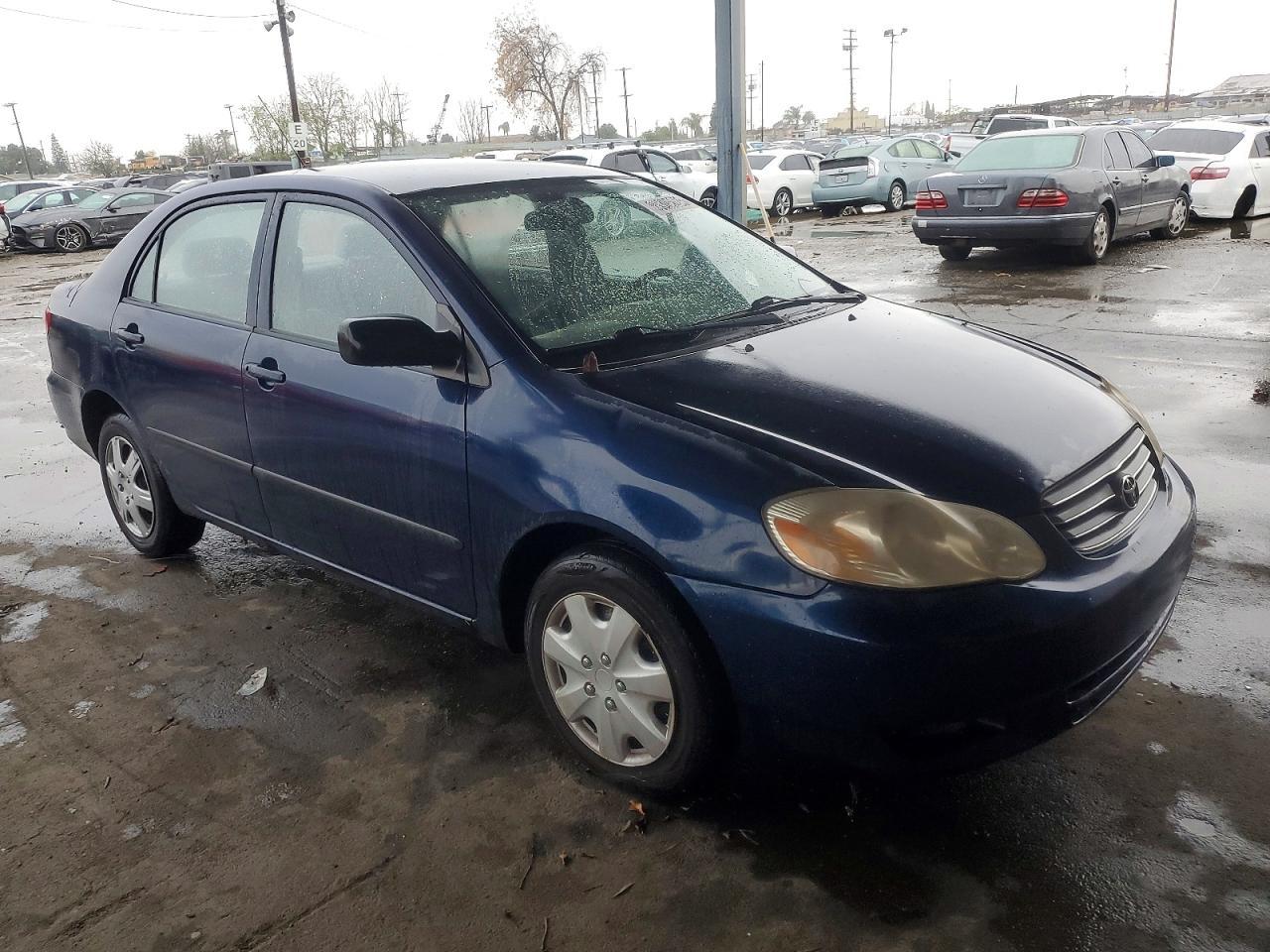 2004 TOYOTA COROLLA
