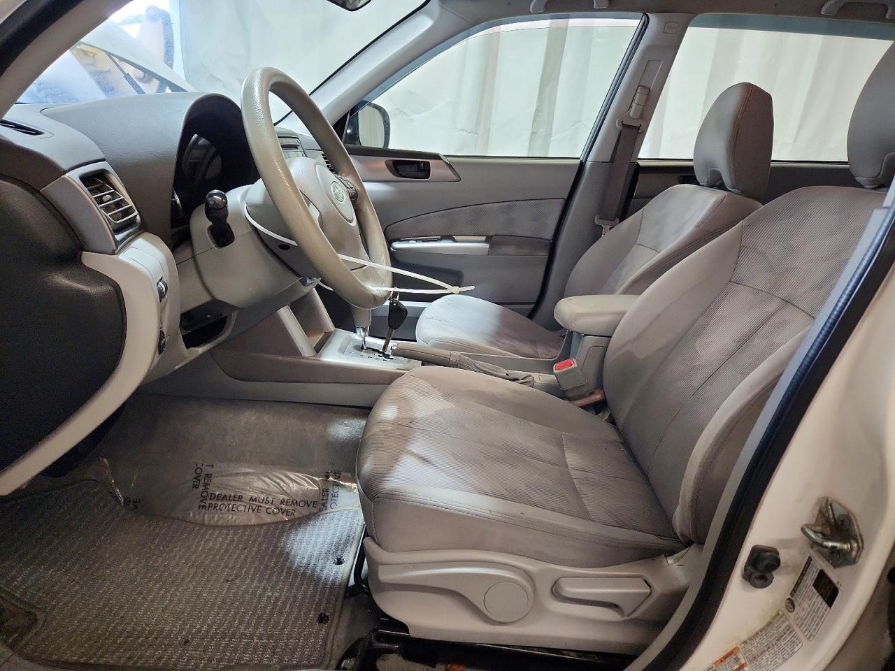2010 SUBARU FORESTER