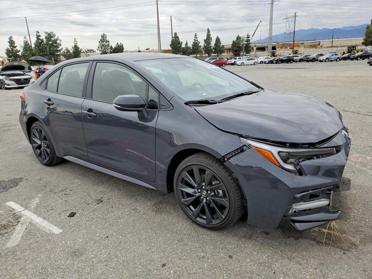 2026 TOYOTA COROLLA