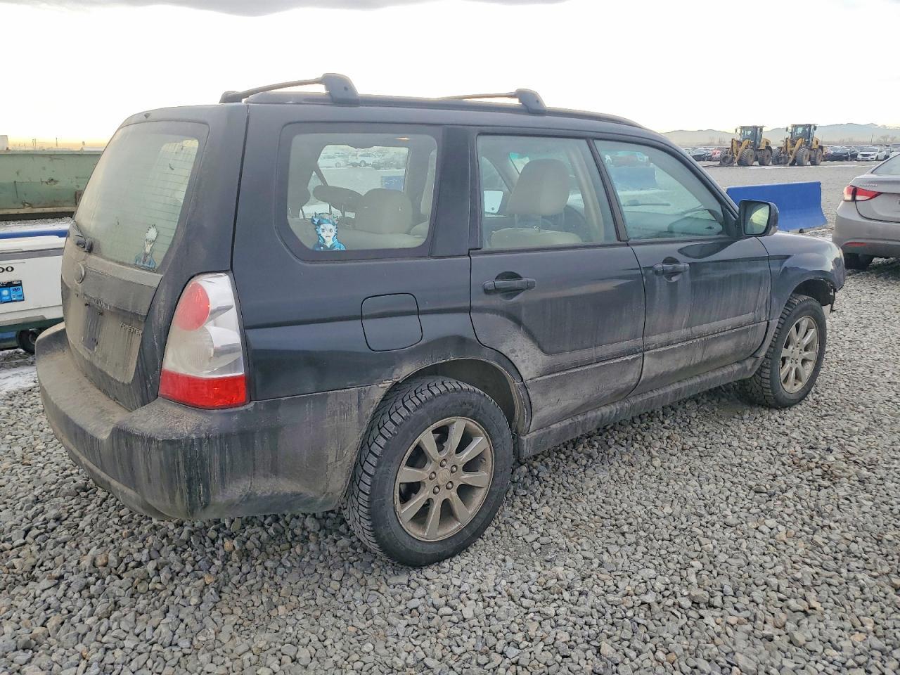 2006 SUBARU FORESTER