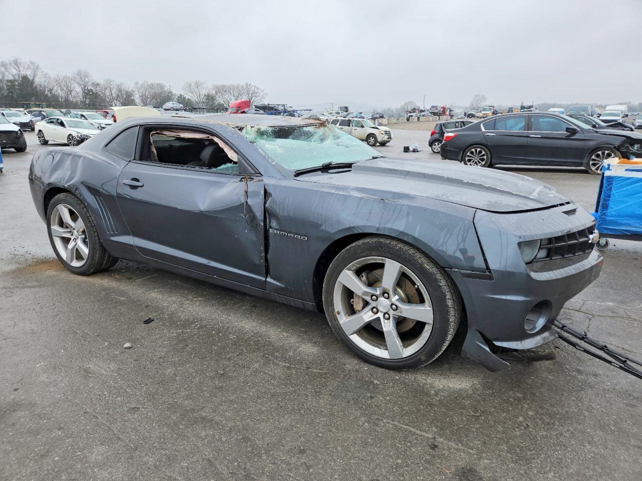 2011 CHEVROLET Camaro