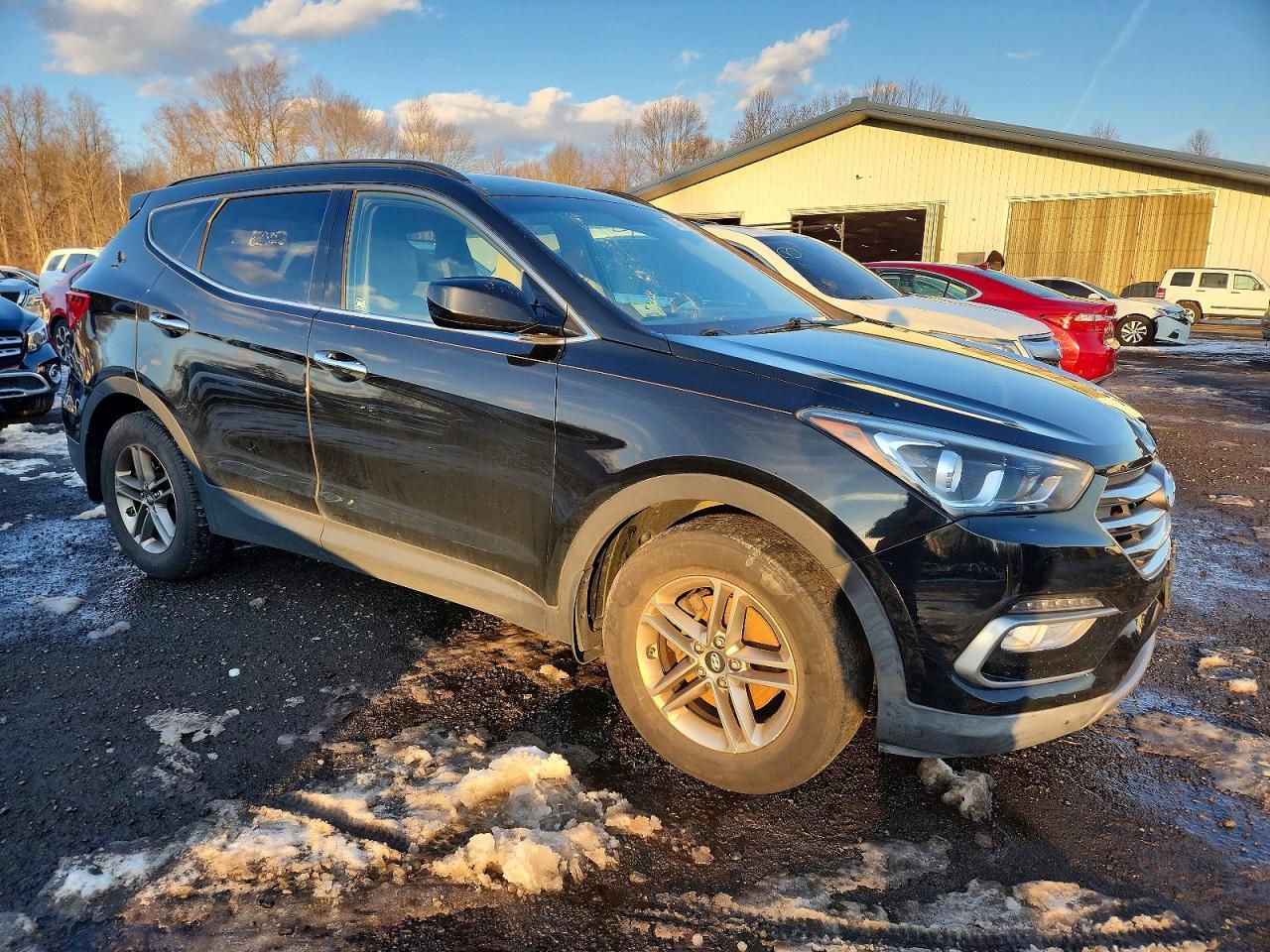 2017 HYUNDAI SANTA FE
