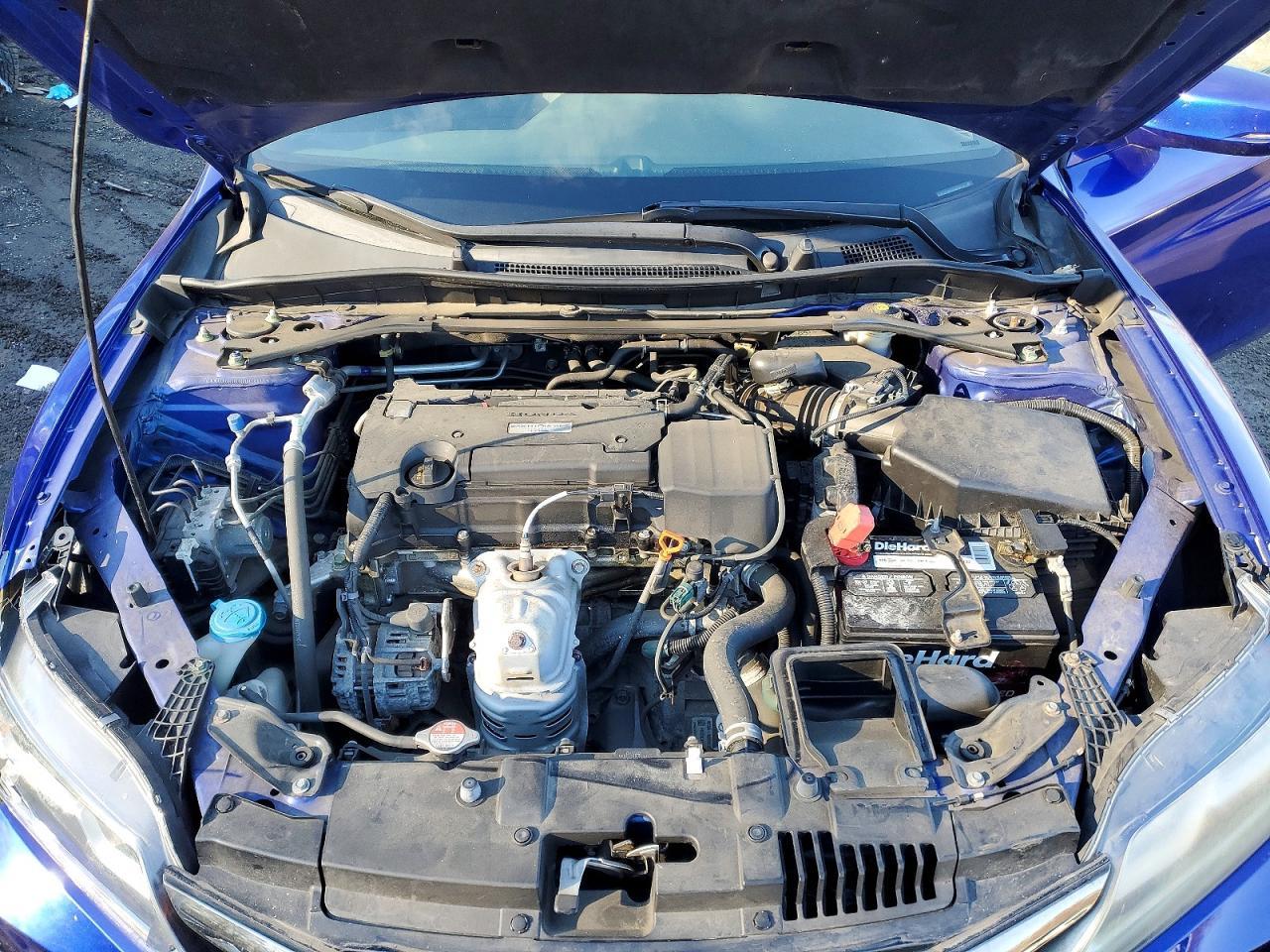 2017 HONDA ACCORD