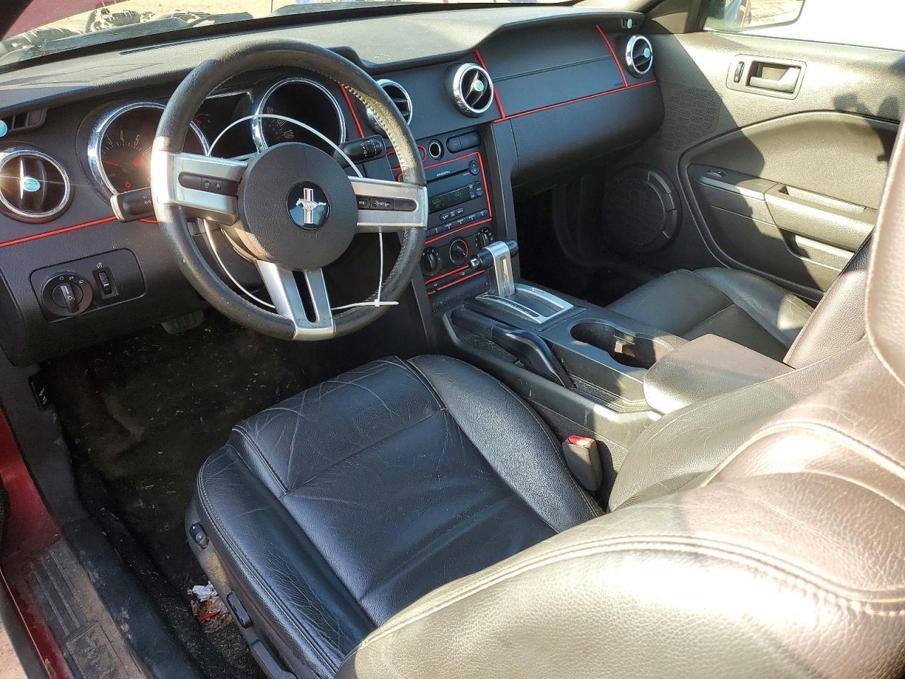 2007 FORD MUSTANG