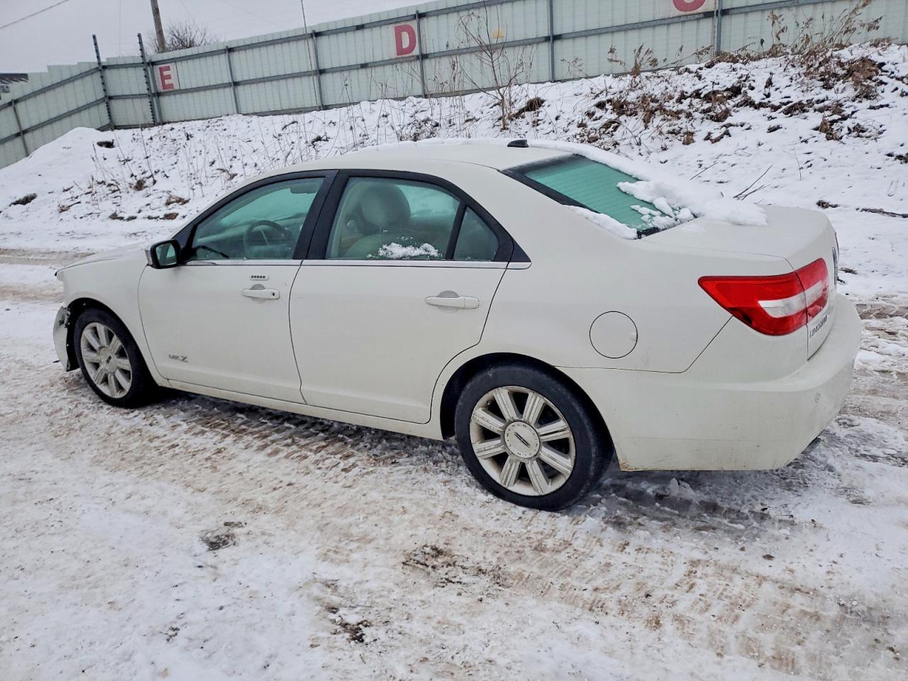 2008 LINCOLN MKZ