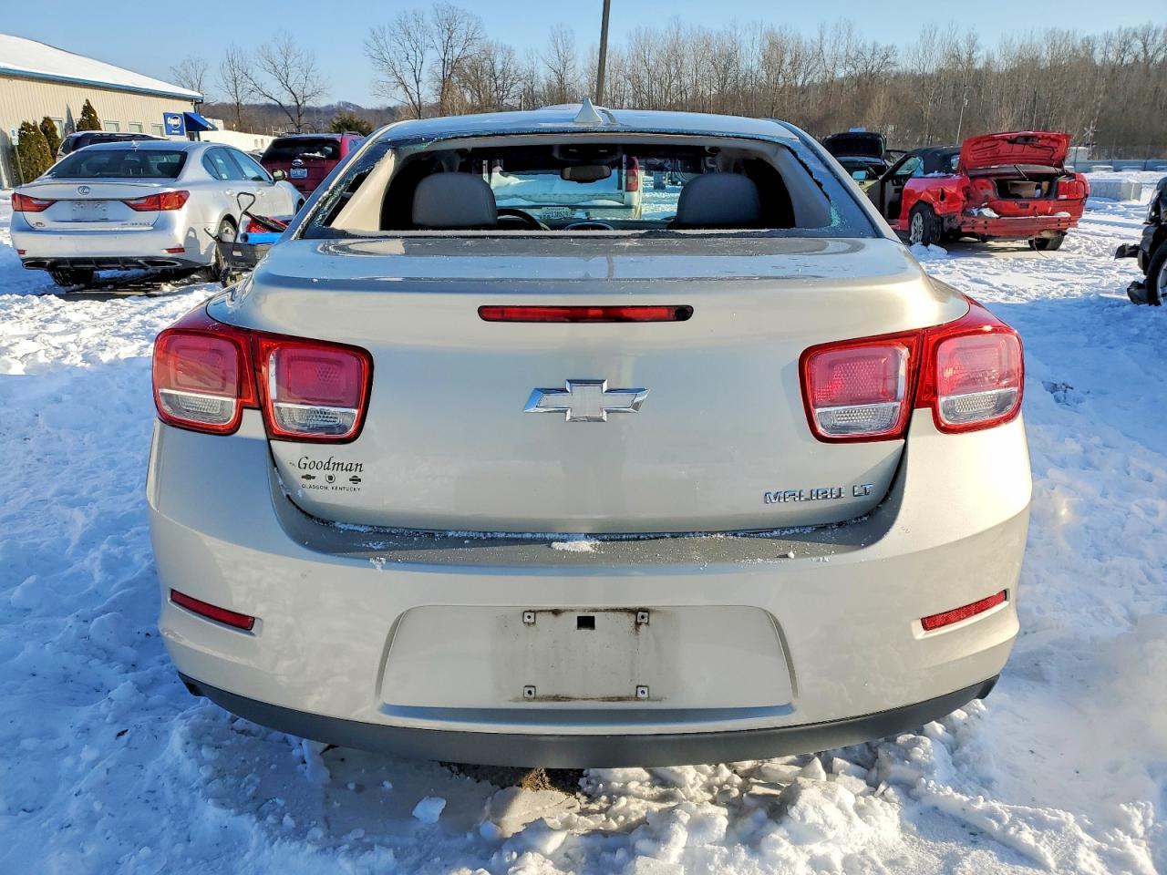 2013 CHEVROLET MALIBU