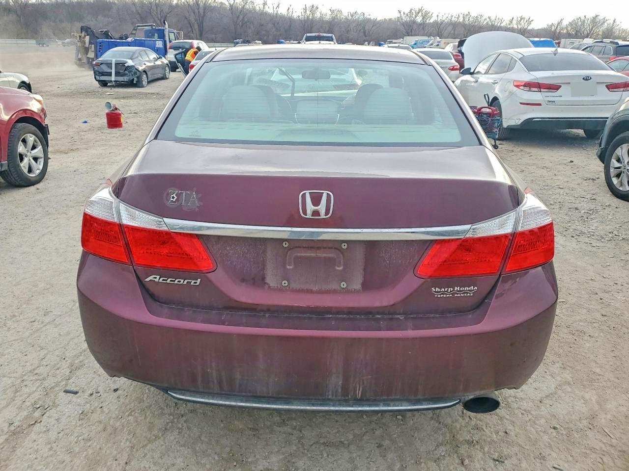 2015 HONDA ACCORD