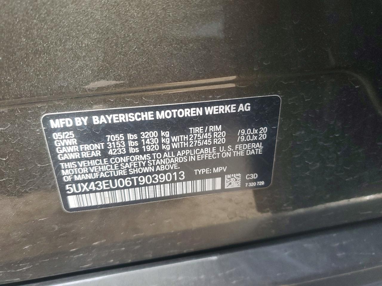 2026 BMW X5