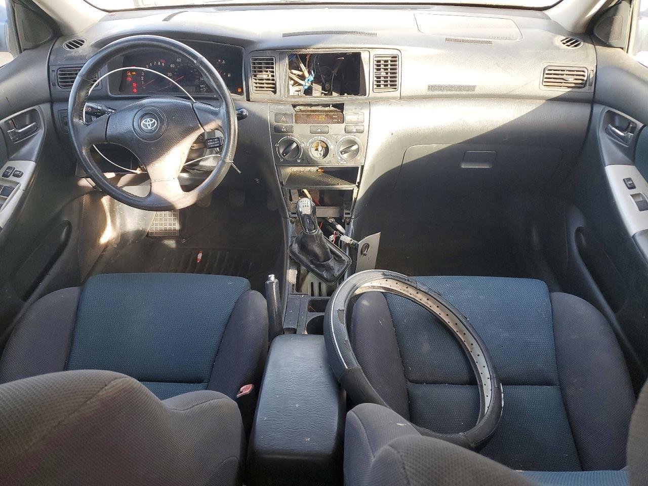 2005 TOYOTA COROLLA
