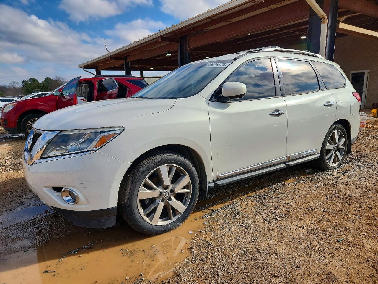 2014 NISSAN PATHFINDER