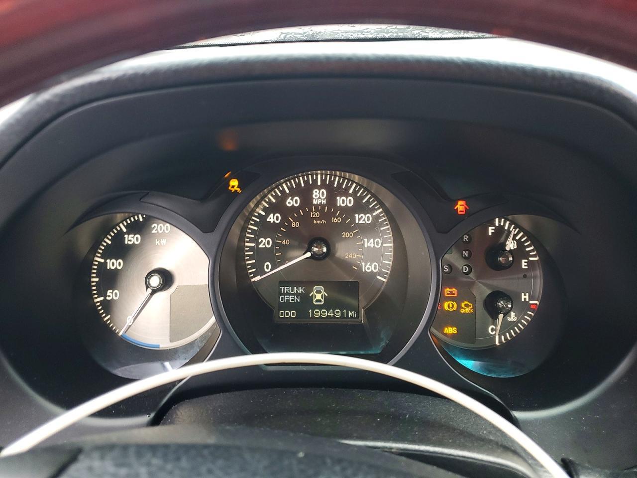 2007 LEXUS Gs