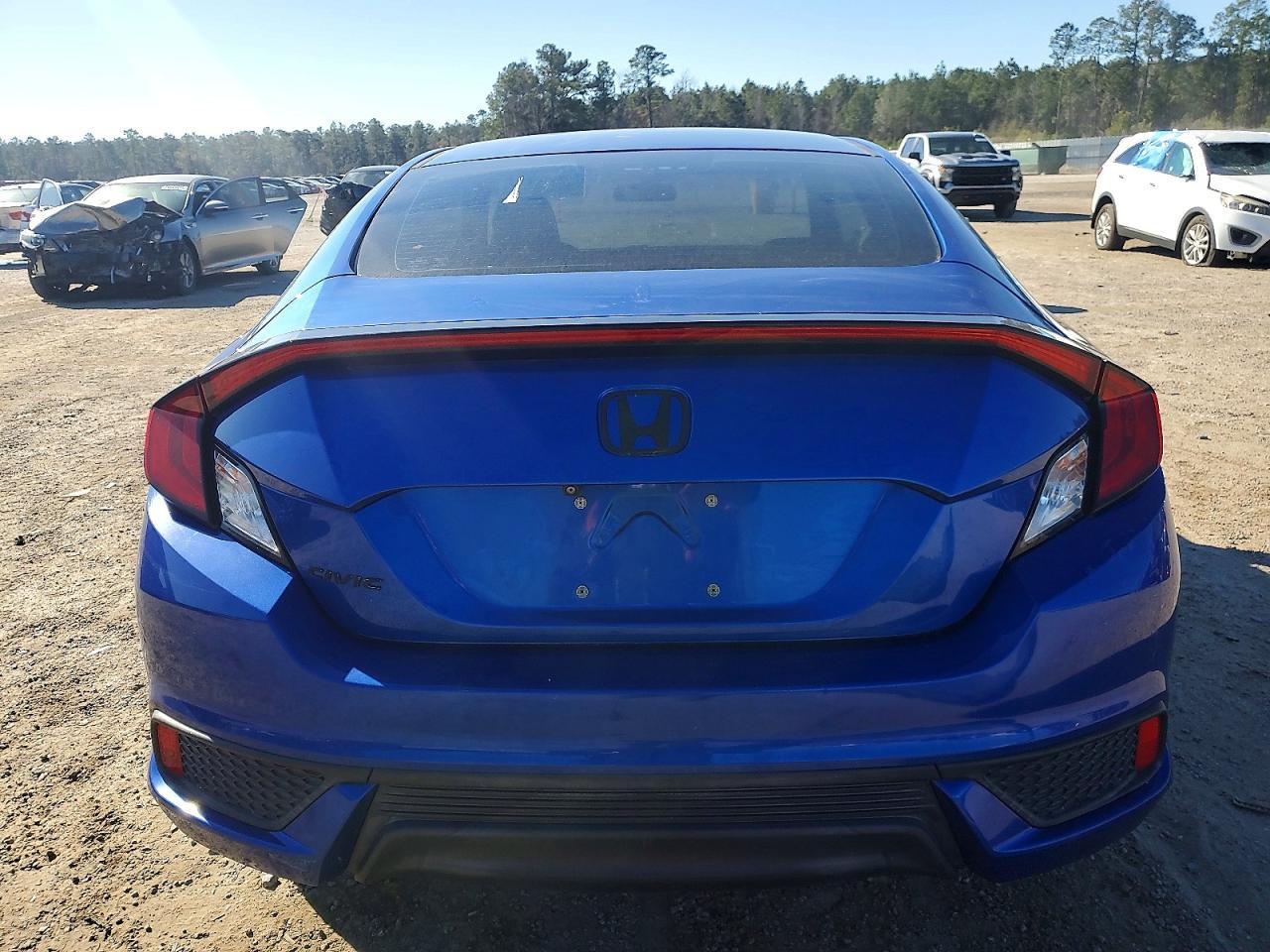 2016 HONDA CIVIC