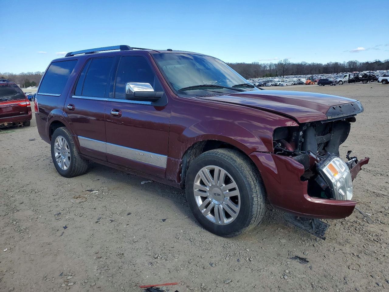 2012 Lincoln Townhouse Navigator
