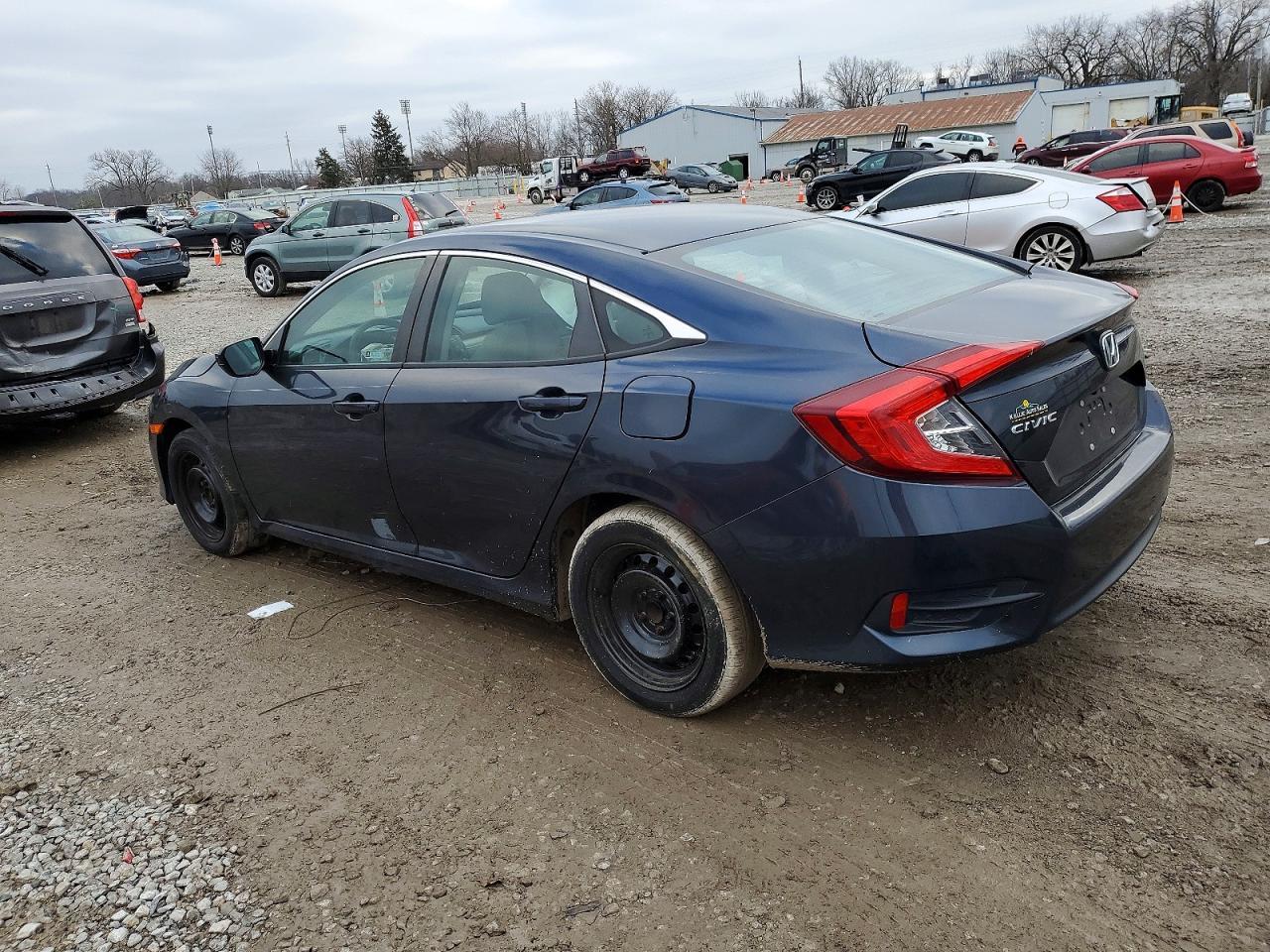 2018 HONDA CIVIC