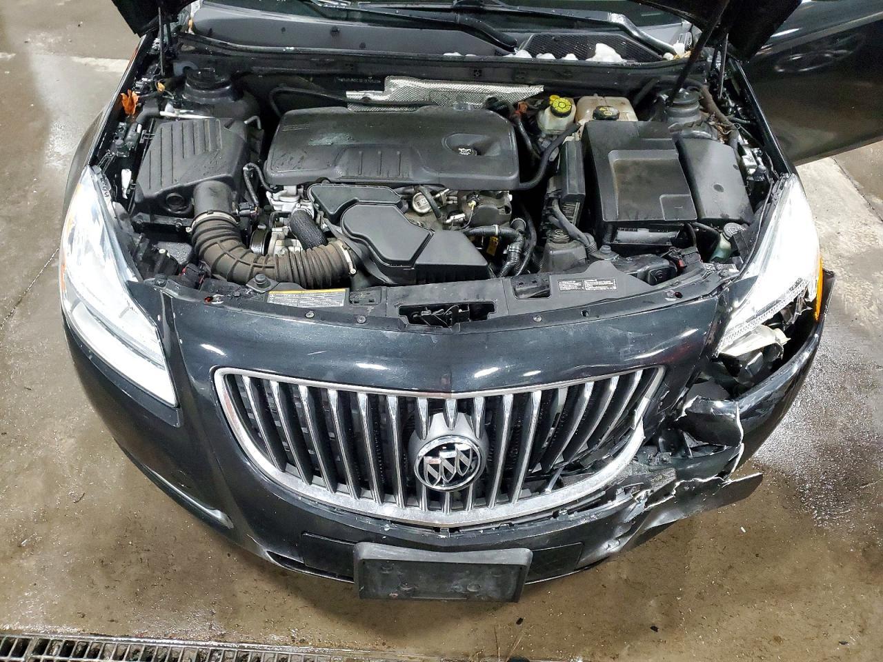 2011 BUICK Regal