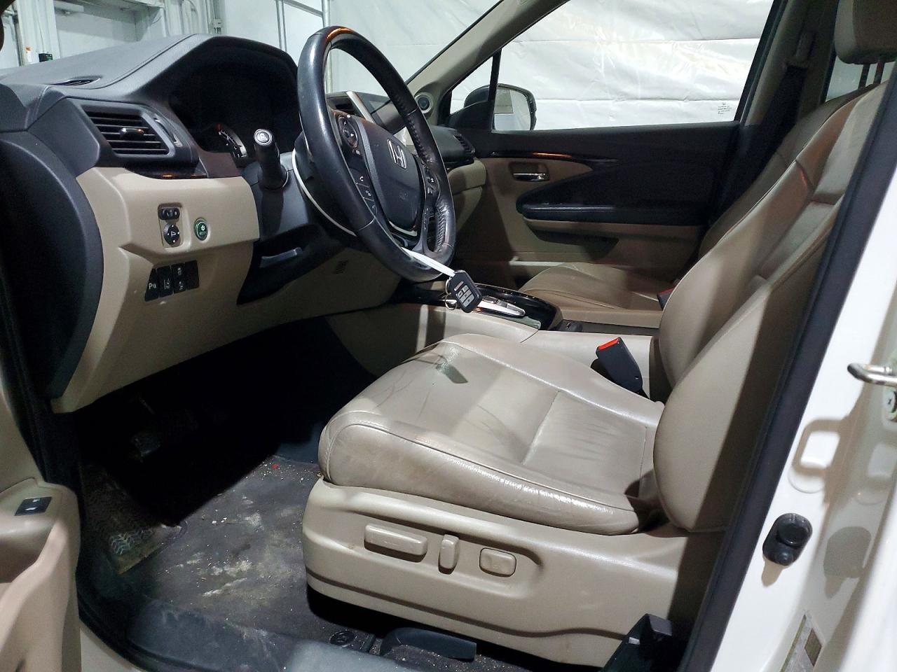 2016 HONDA PILOT