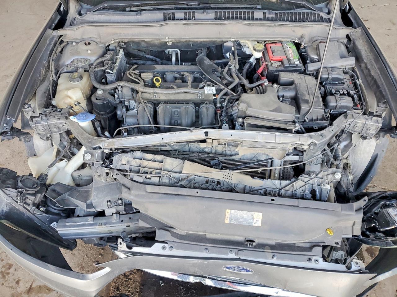 2014 FORD FUSION