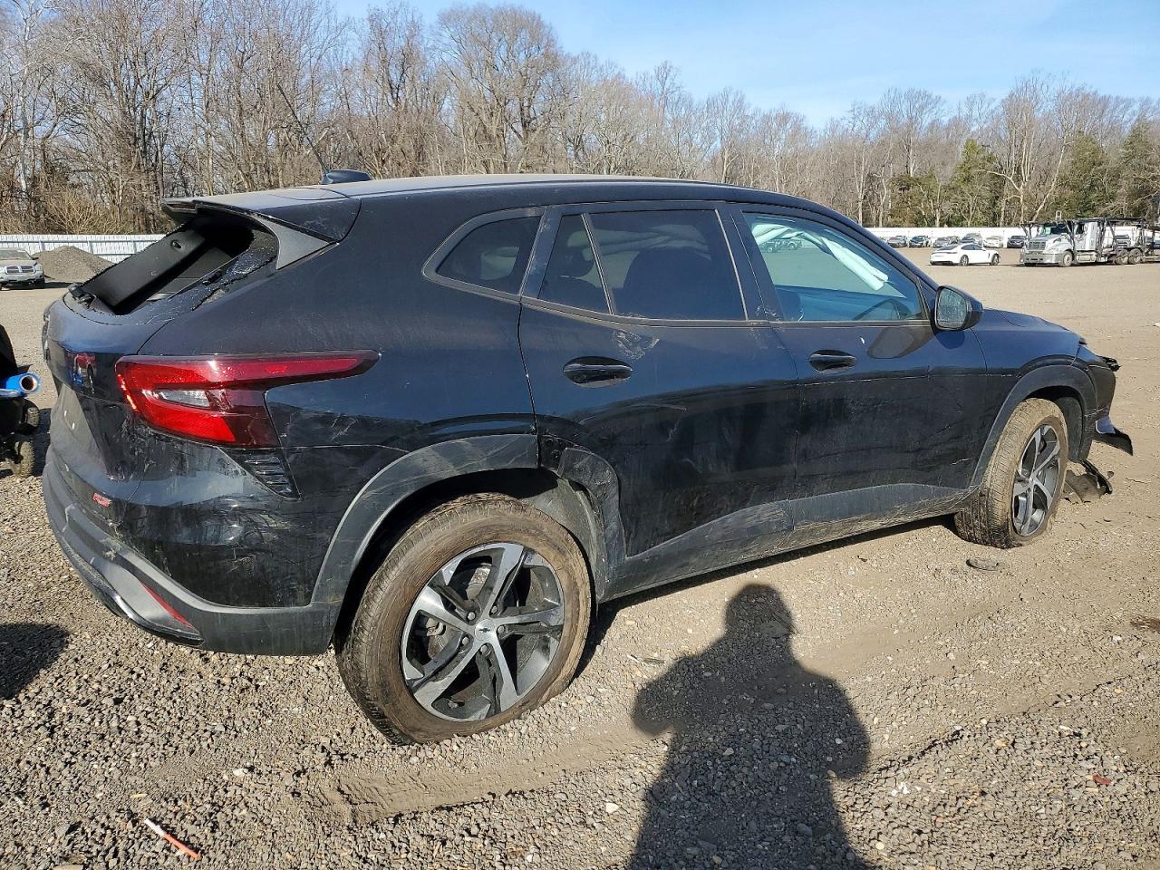 2024 CHEVROLET TRAX