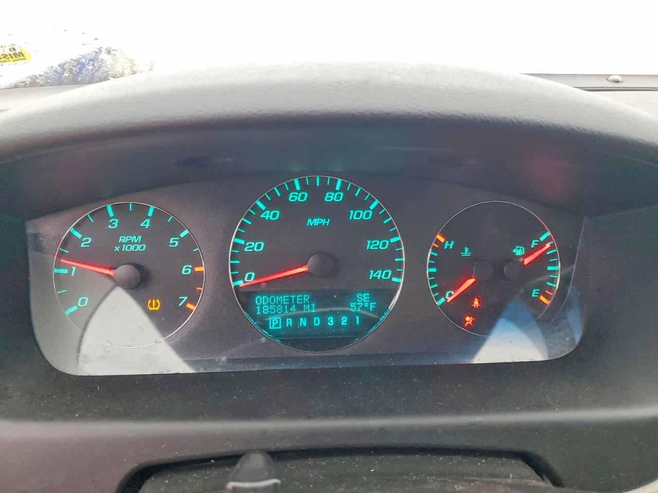 2010 CHEVROLET IMPALA