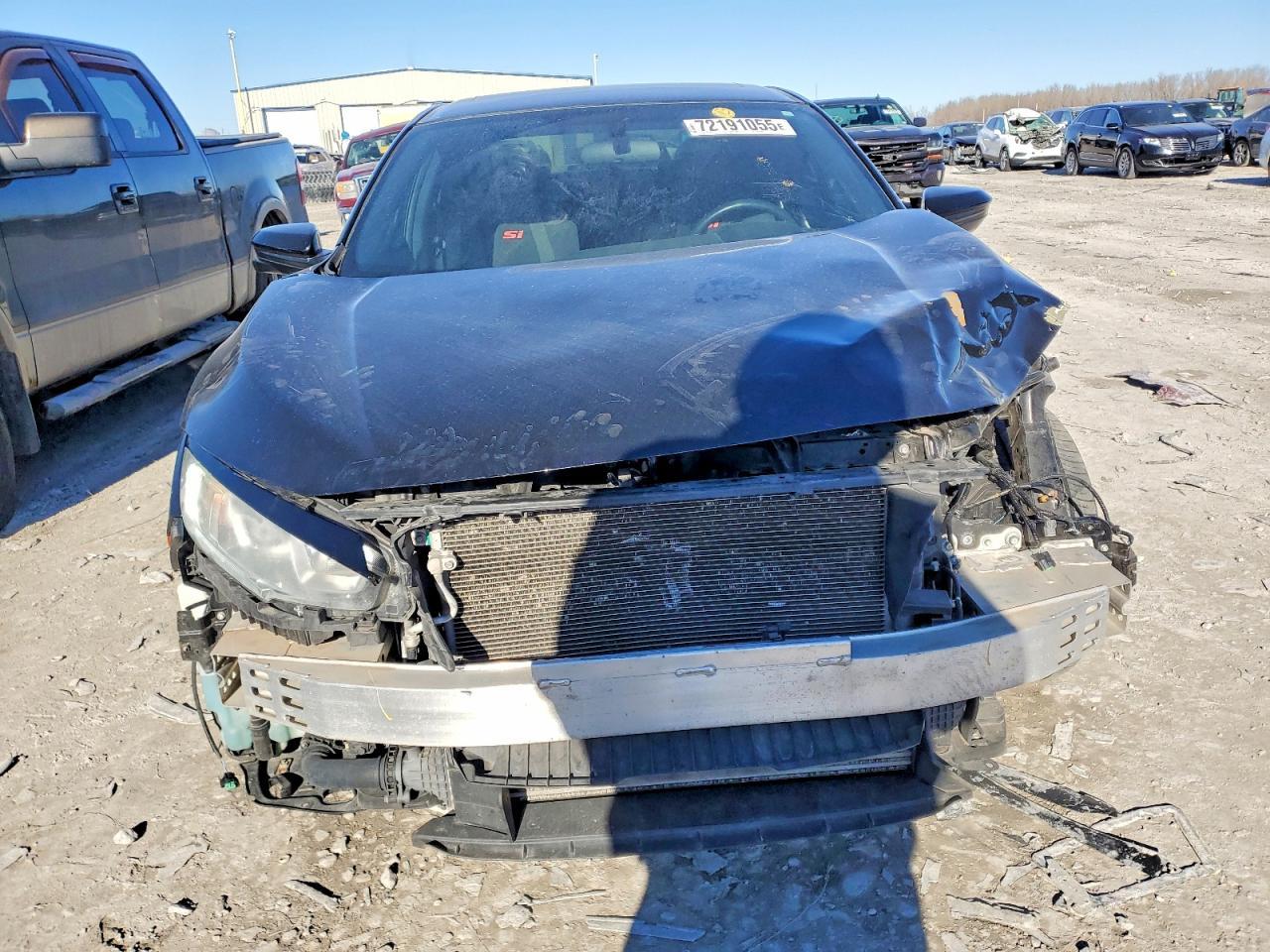 2017 HONDA CIVIC