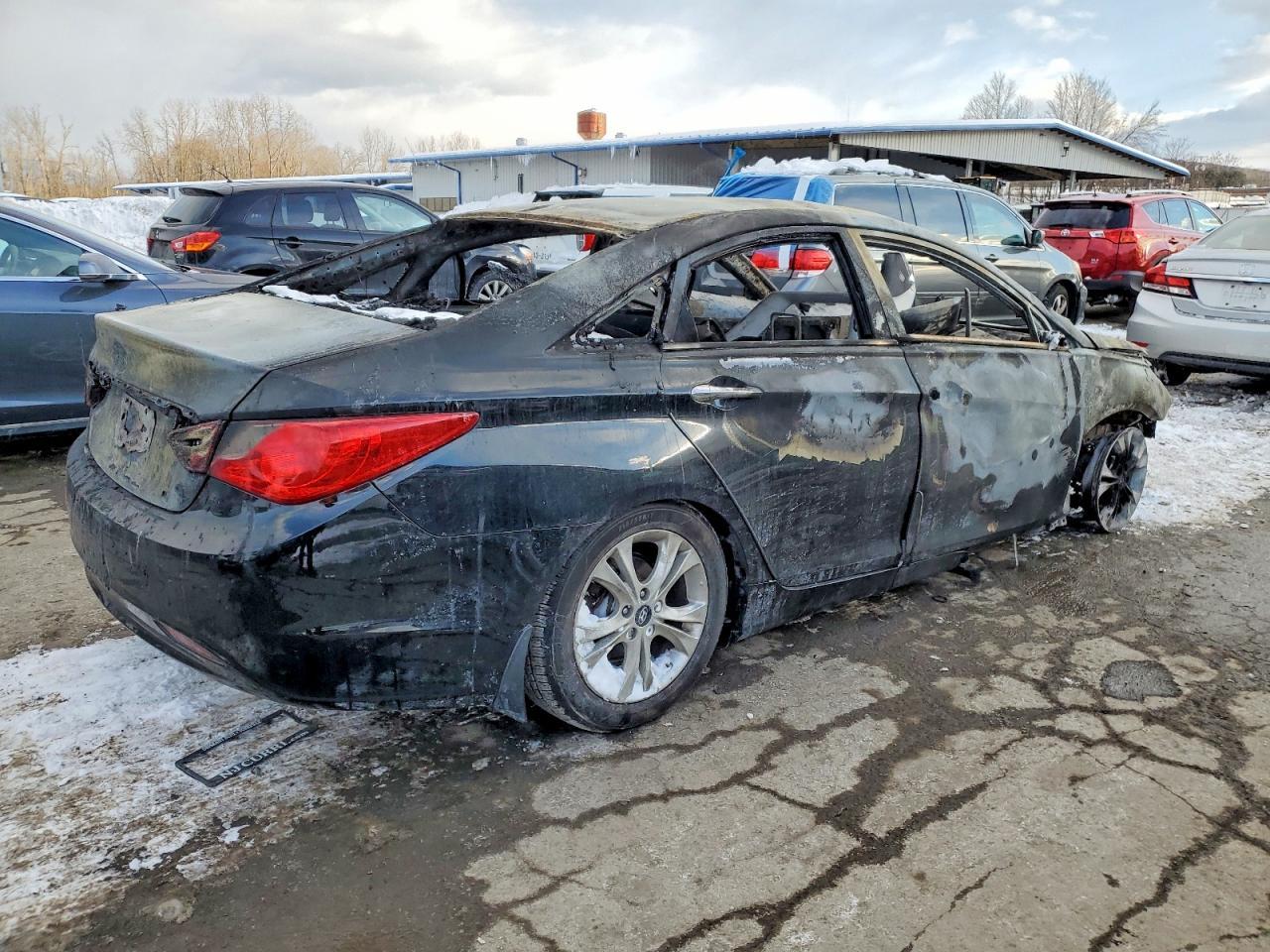 2013 HYUNDAI SONATA