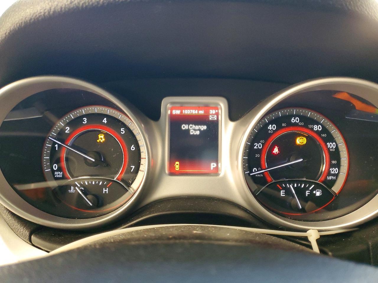 2017 DODGE JOURNEY