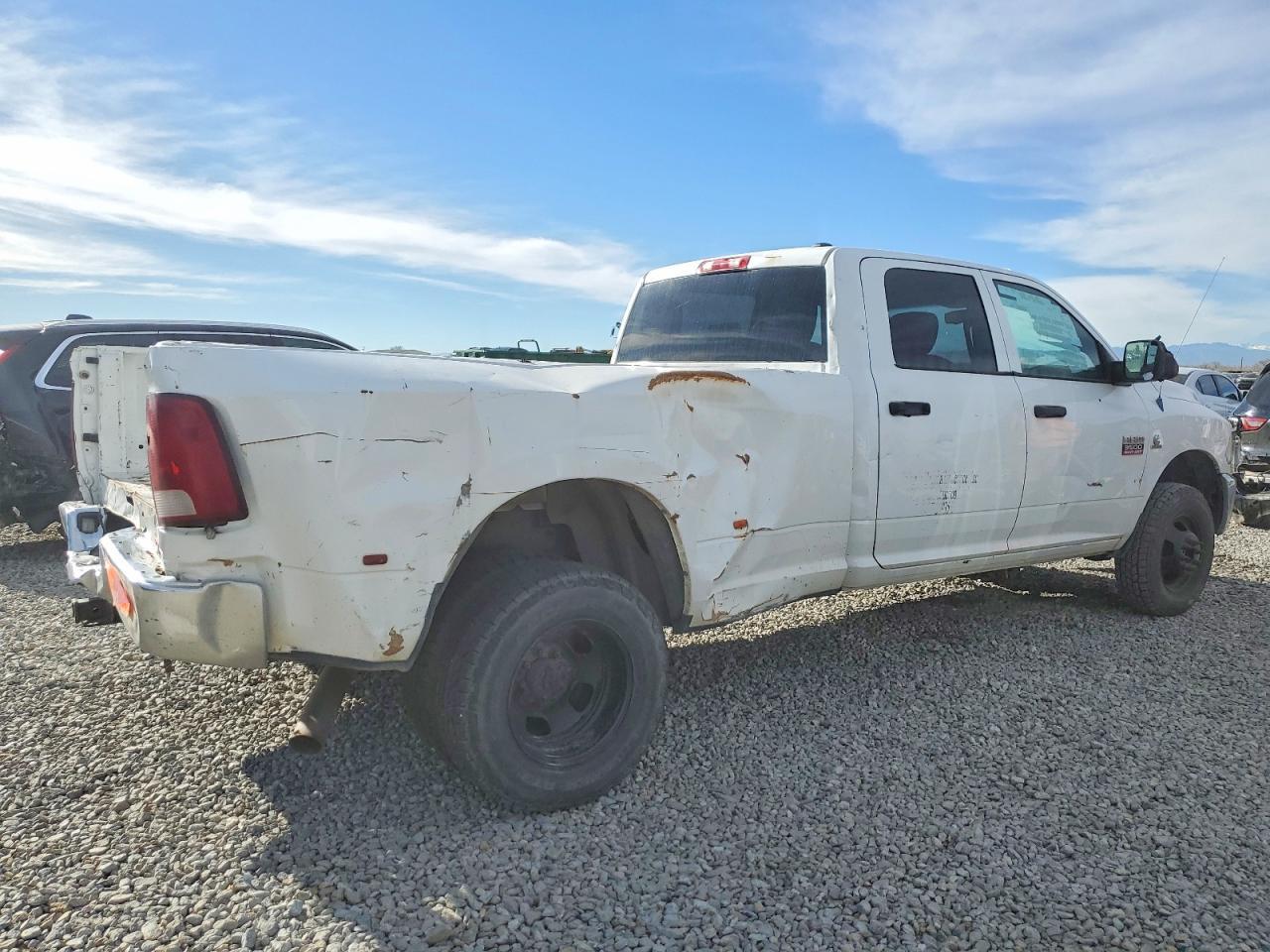 2012 DODGE Ram 3500