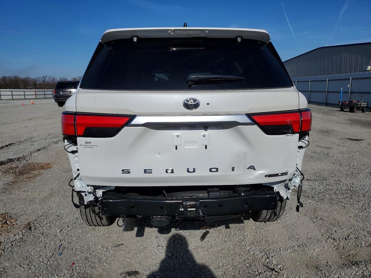 2026 TOYOTA Sequoia