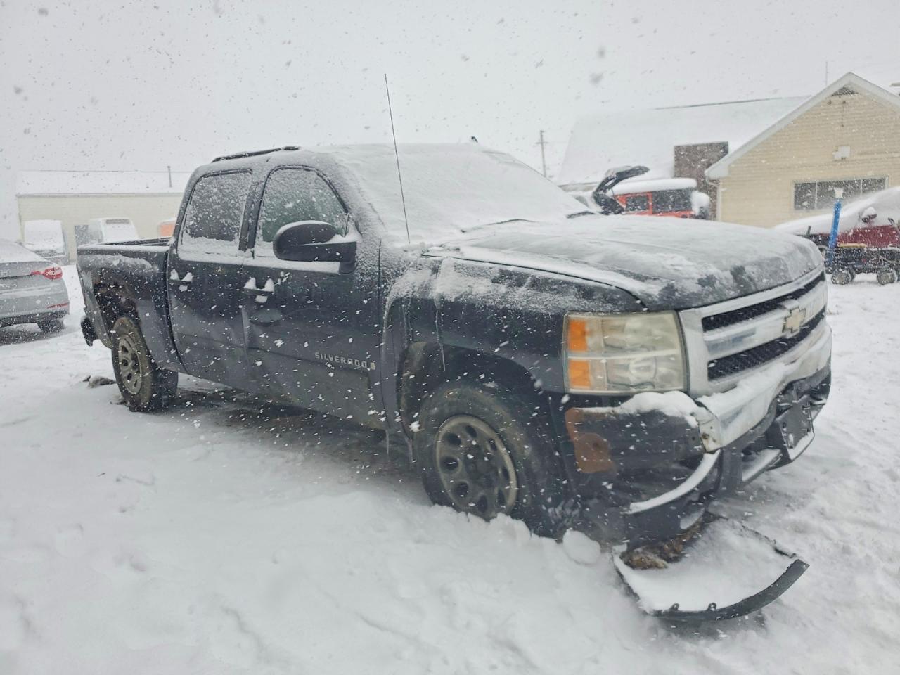 2007 CHEVROLET Silverado