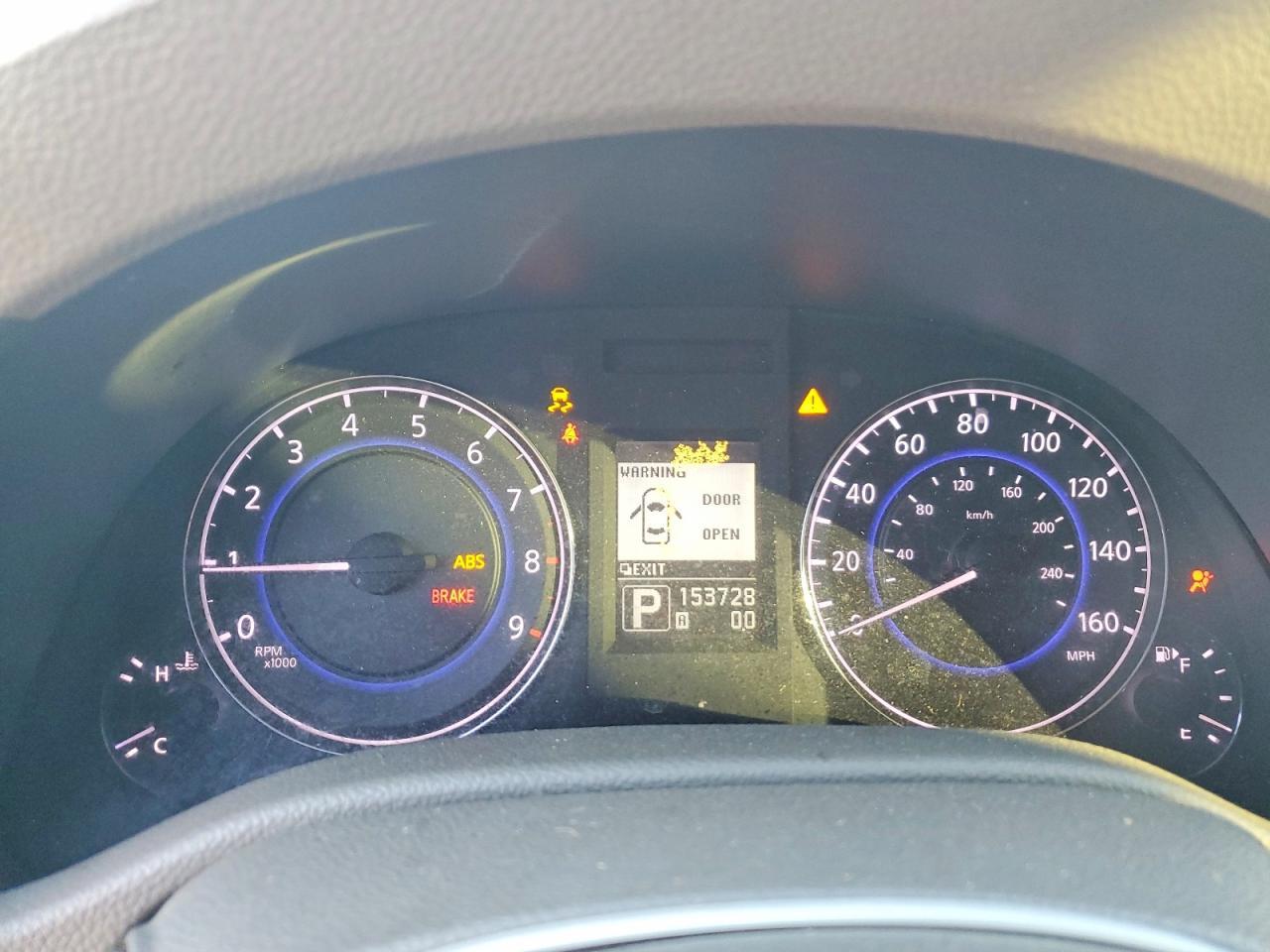 2012 INFINITI G37