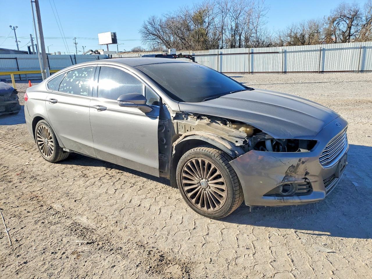 2013 FORD FUSION