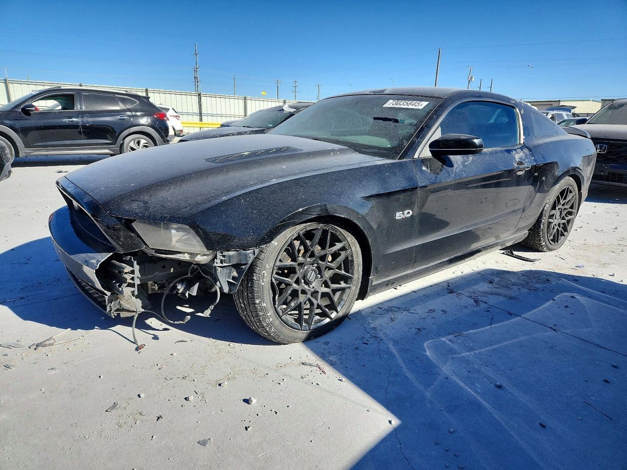 2014 FORD MUSTANG