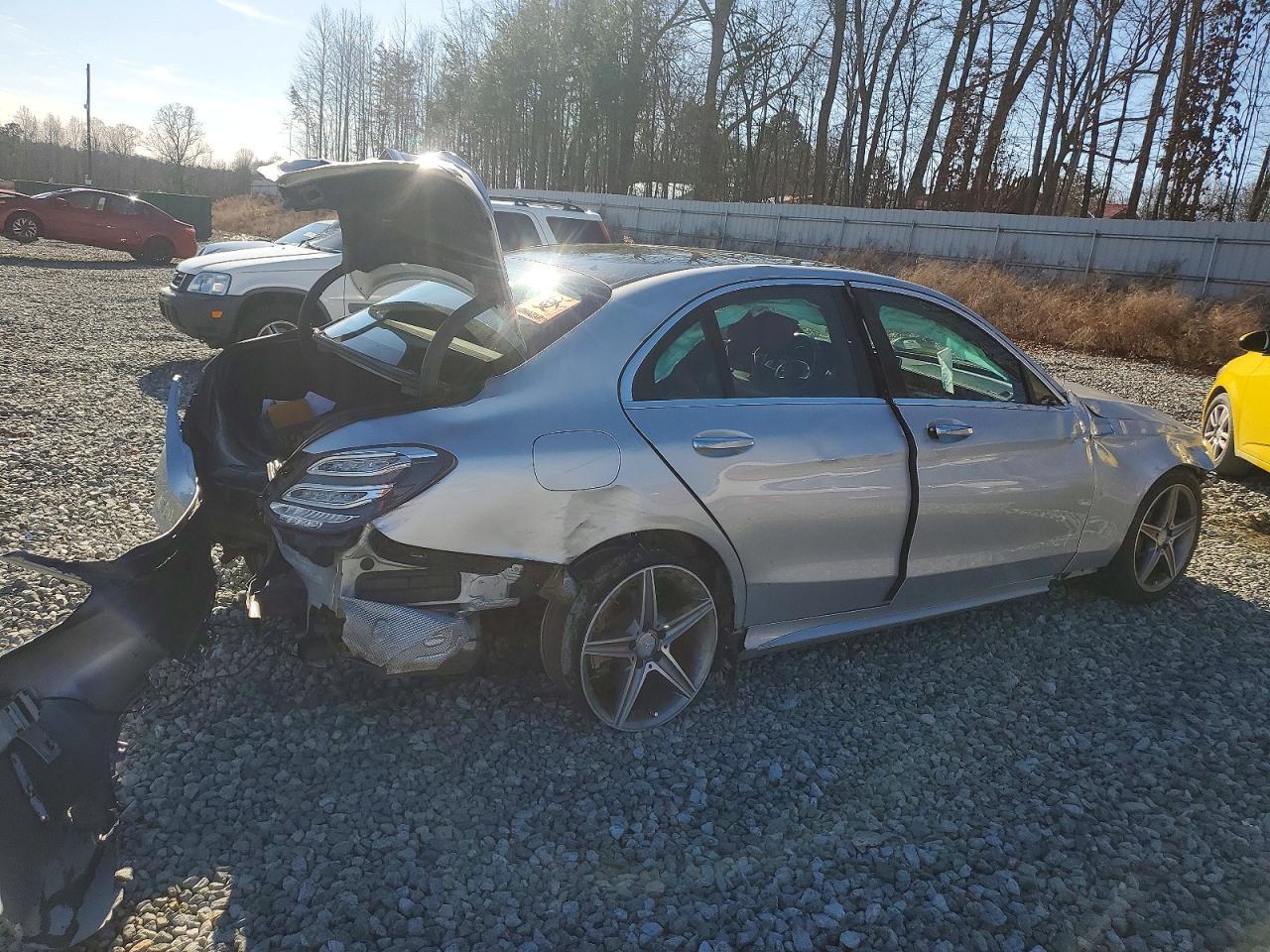 2017 MERCEDES-BENZ C-CLASS