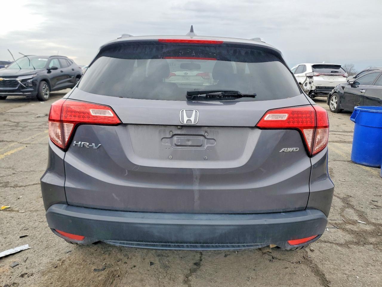 2017 HONDA HR-V