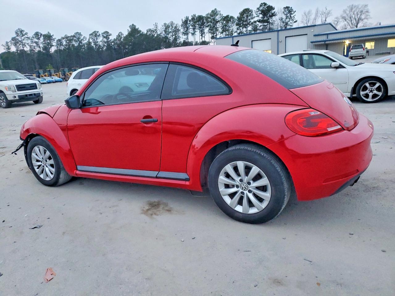 2015 VOLKSWAGEN Beetle