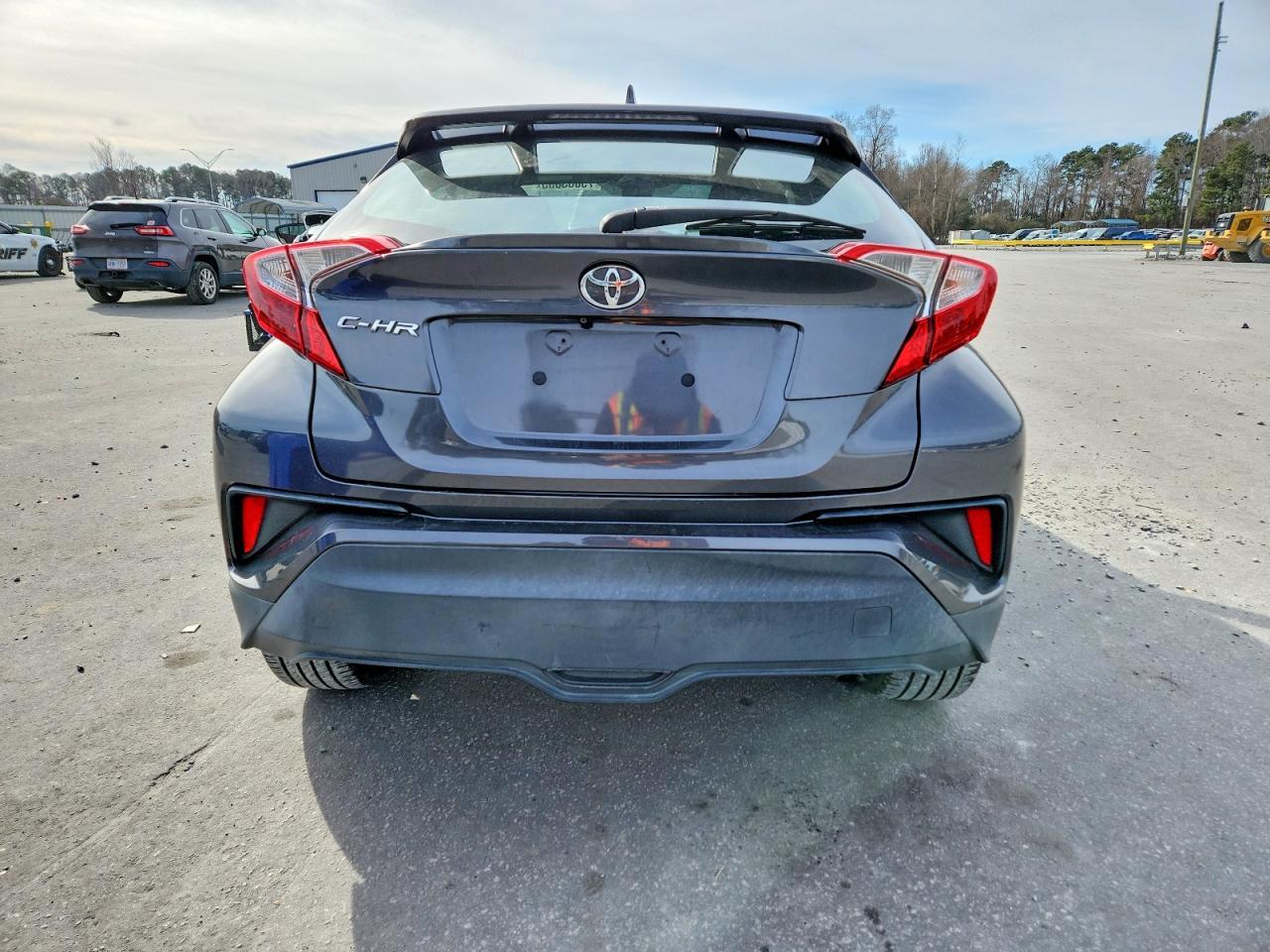 2018 TOYOTA C-HR