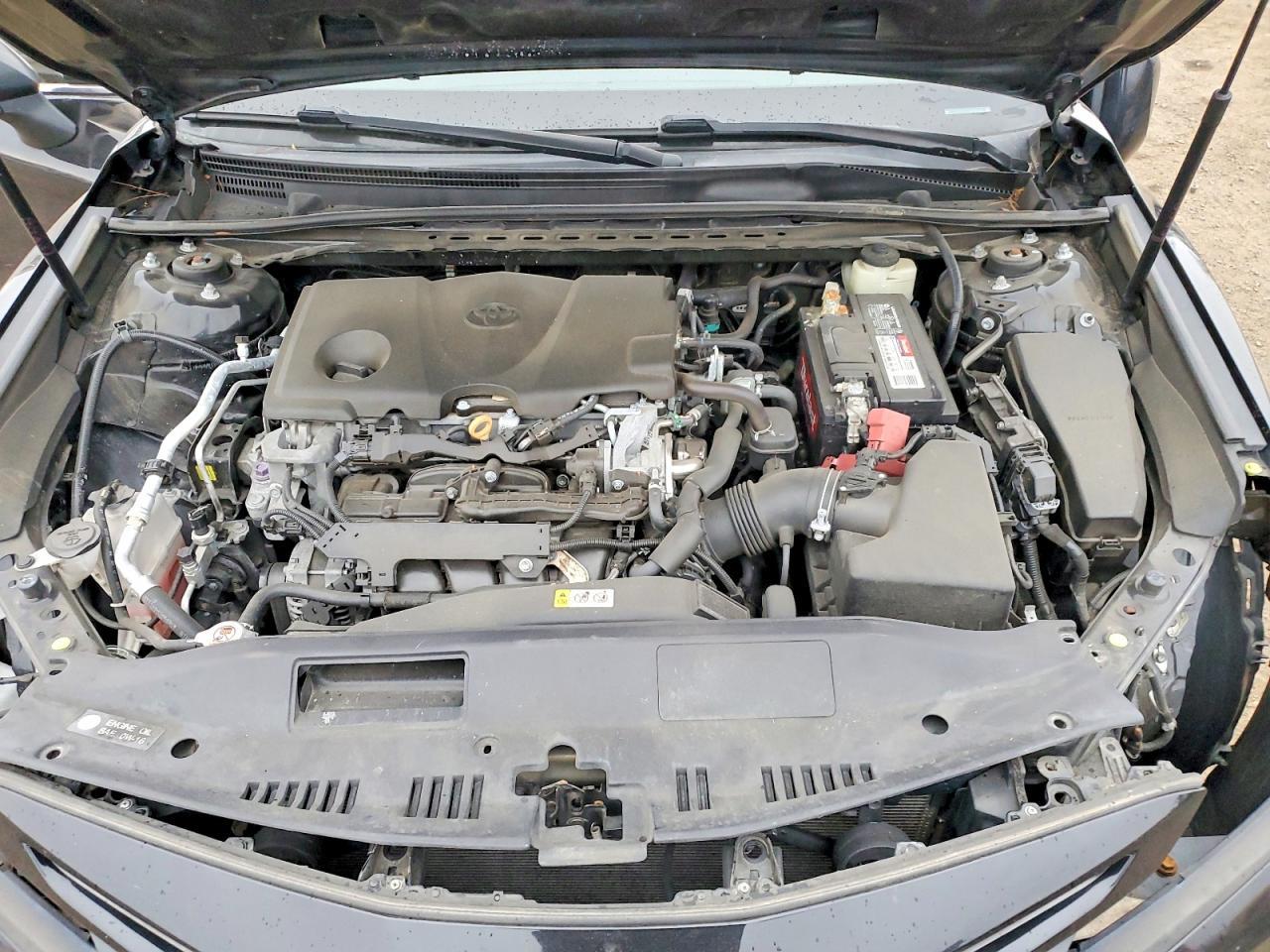 2018 TOYOTA CAMRY