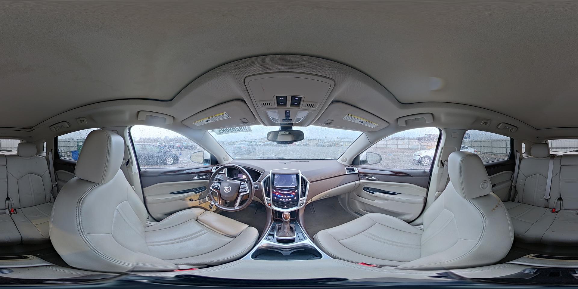 2014 CADILLAC SRX