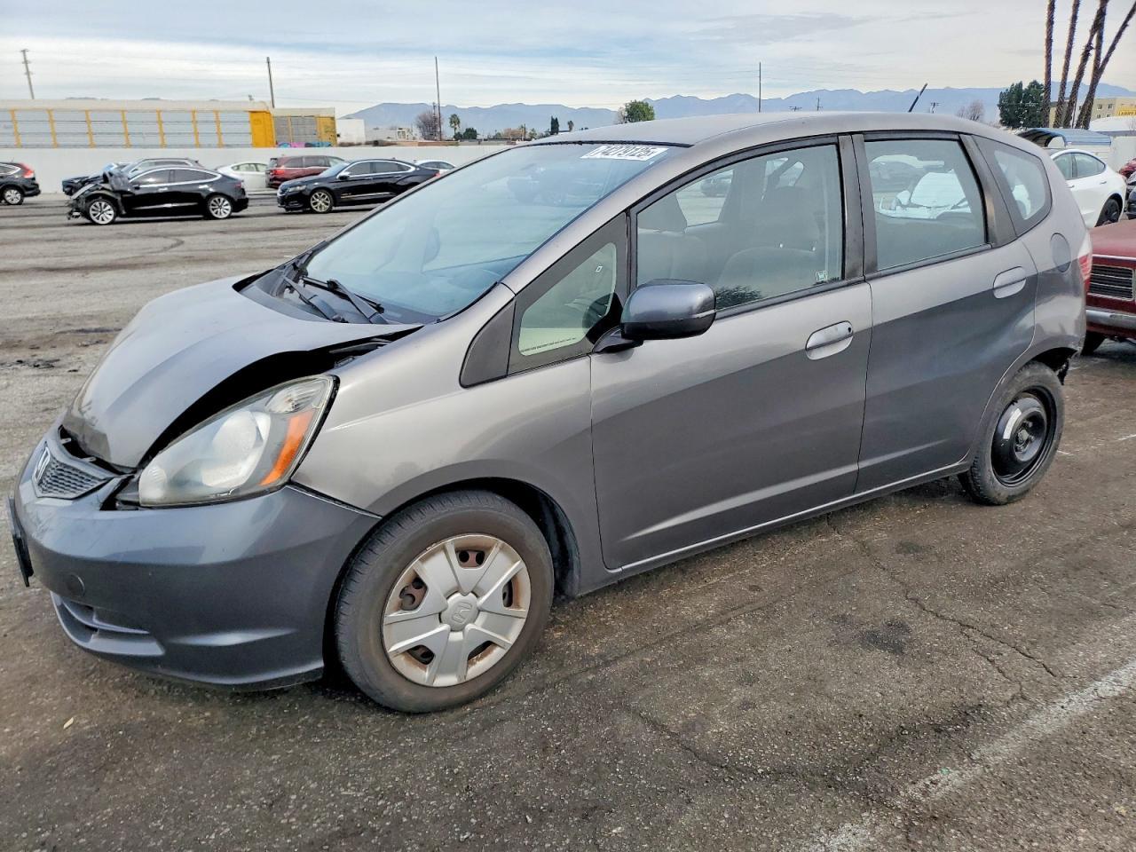 2013 HONDA FIT